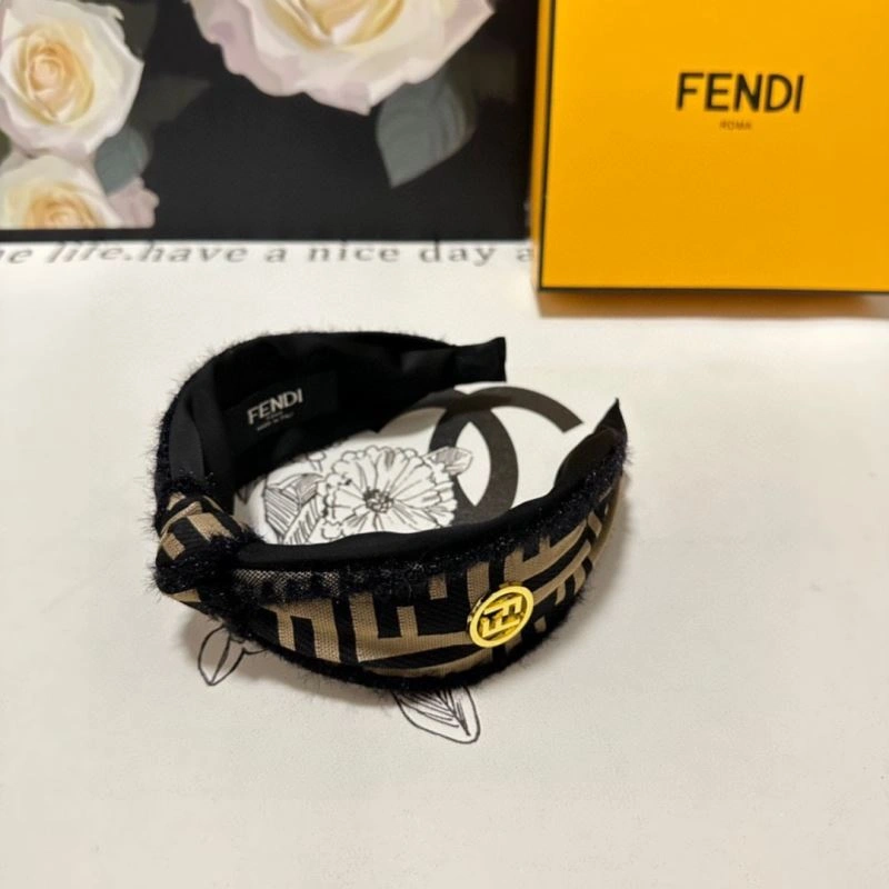 Contemporary Fendi Hair Hoop 264222