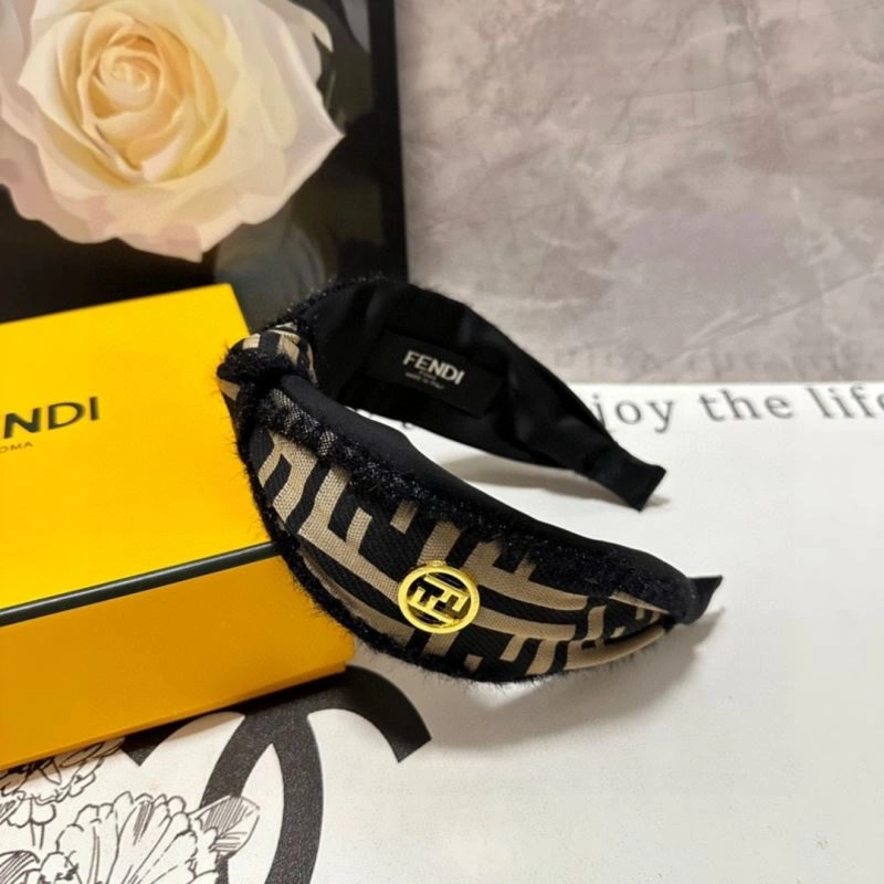 Contemporary Fendi Hair Hoop 264222