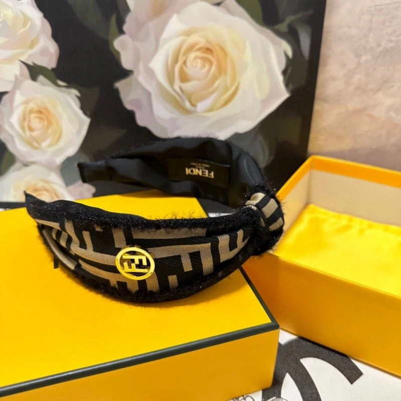 Contemporary Fendi Hair Hoop 264222