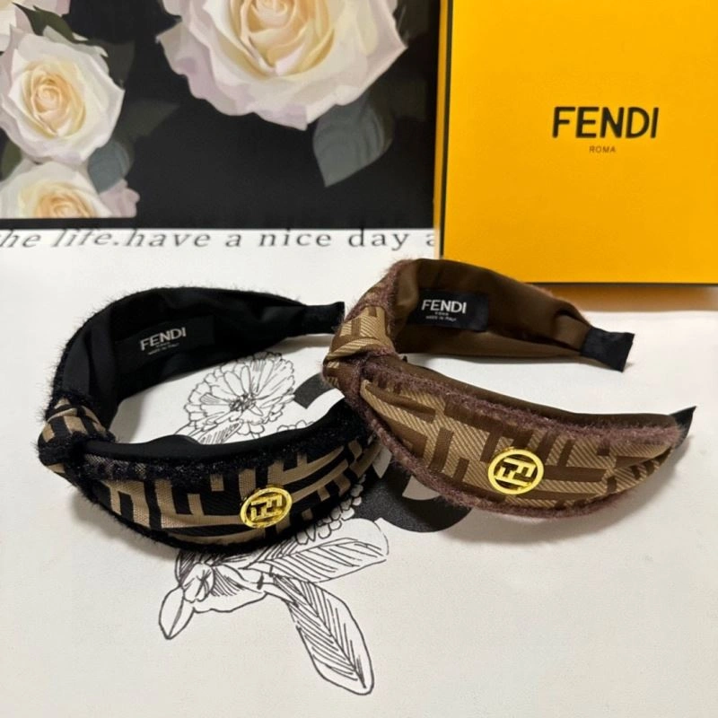 Contemporary Fendi Hair Hoop 264222