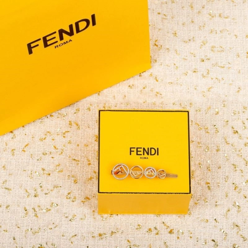 Functional Fendi Hairpins 209351