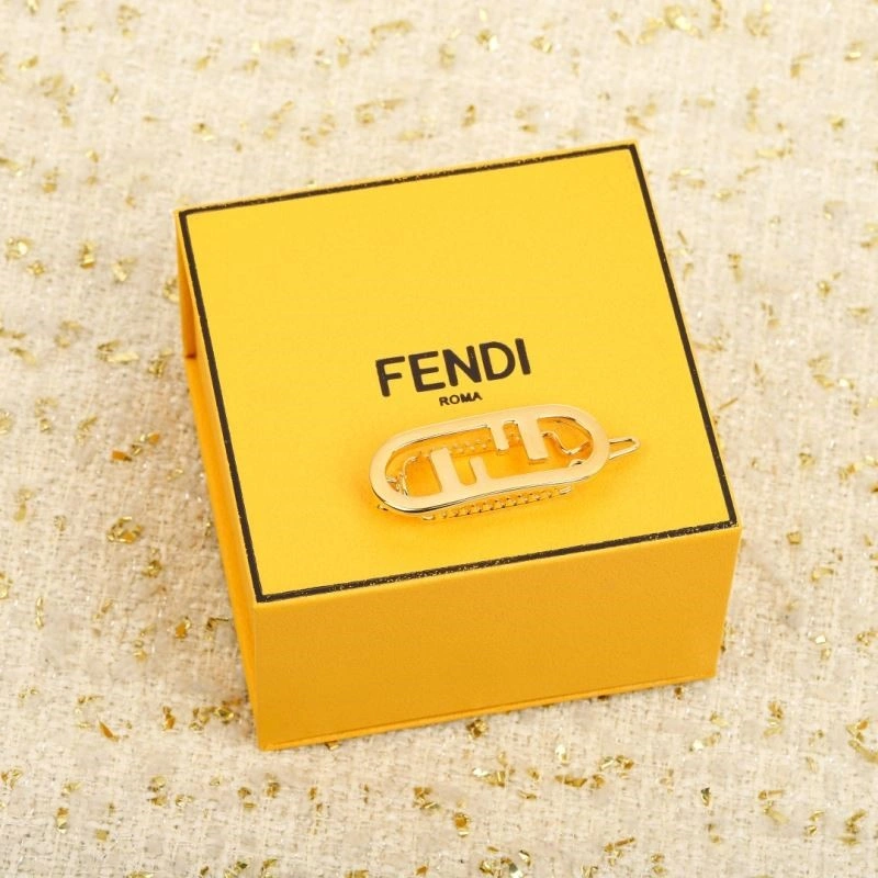 Fendi Hairpins Sophisticated 209348