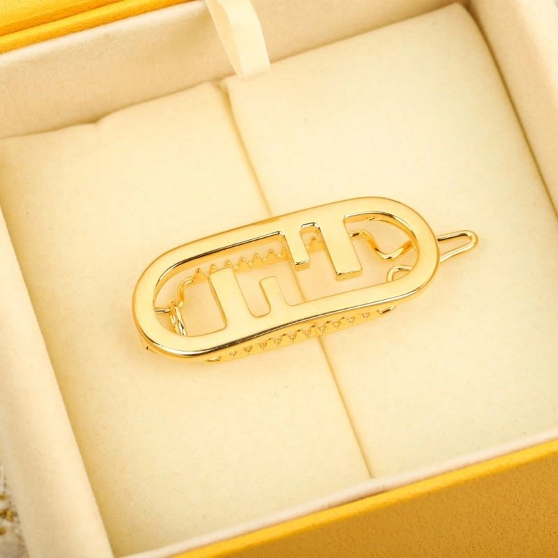 Fendi Hairpins Sophisticated 209348