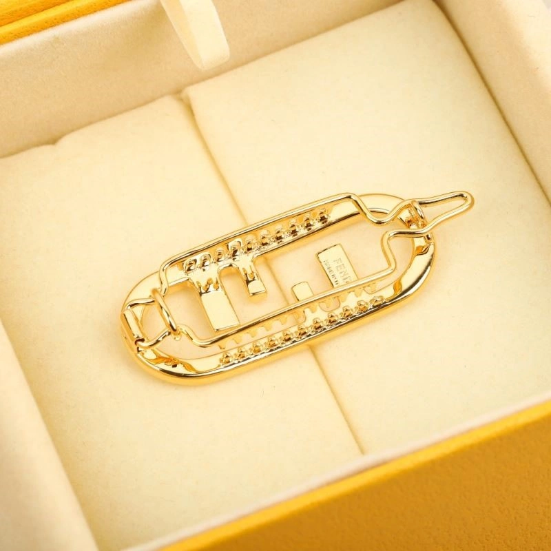 Fendi Hairpins Sophisticated 209348