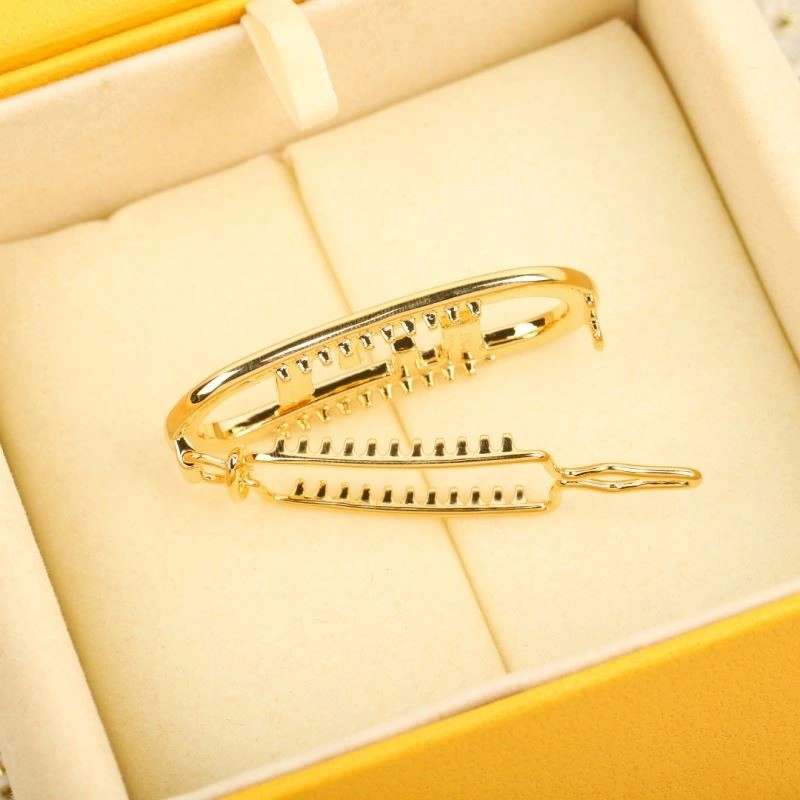 Fendi Hairpins Sophisticated 209348