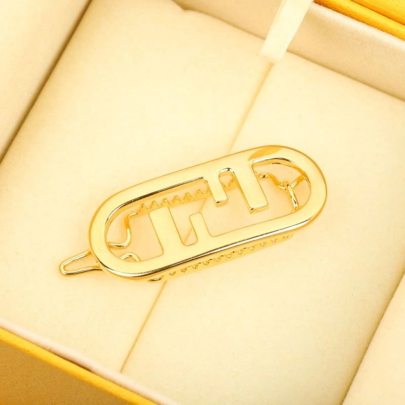 Fendi Hairpins Sophisticated 209348