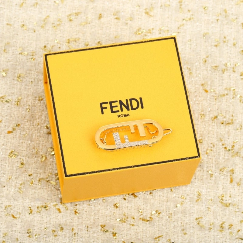 SunProtective Fendi Hairpins 208067