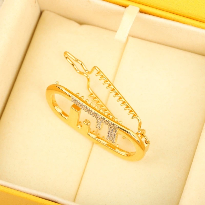 SunProtective Fendi Hairpins 208067