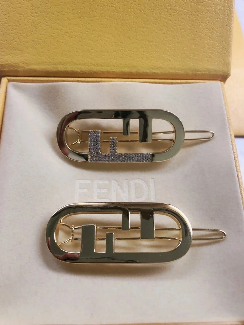Fendi Hairpins Resilient 208060