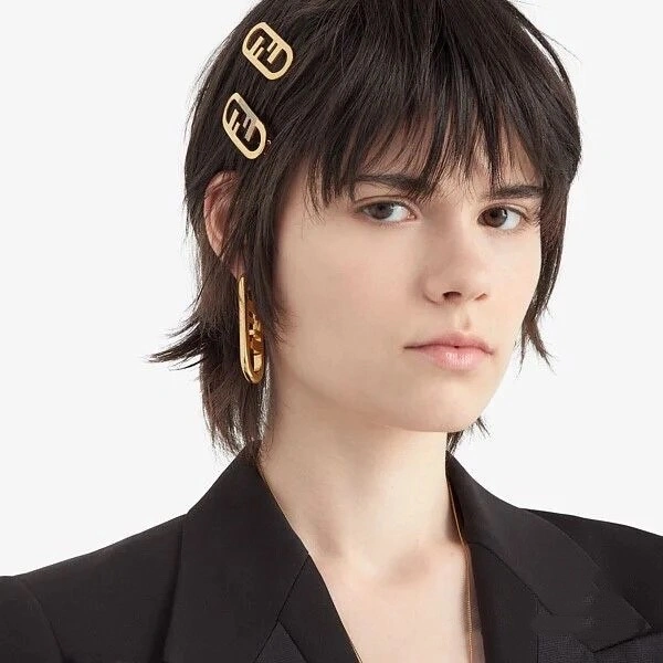 Fendi Hairpins Resilient 208060
