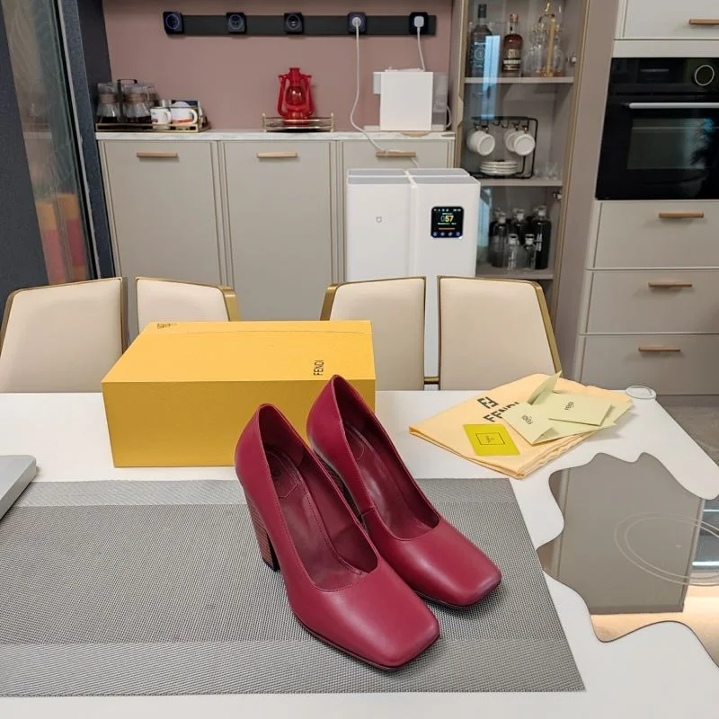 Fendi Heeled Shoes Affordable 23506