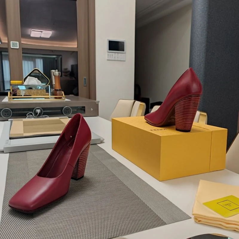 Fendi Heeled Shoes Affordable 23506