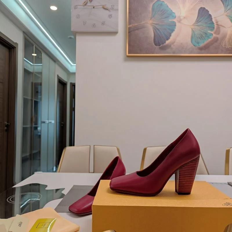 Fendi Heeled Shoes Affordable 23506