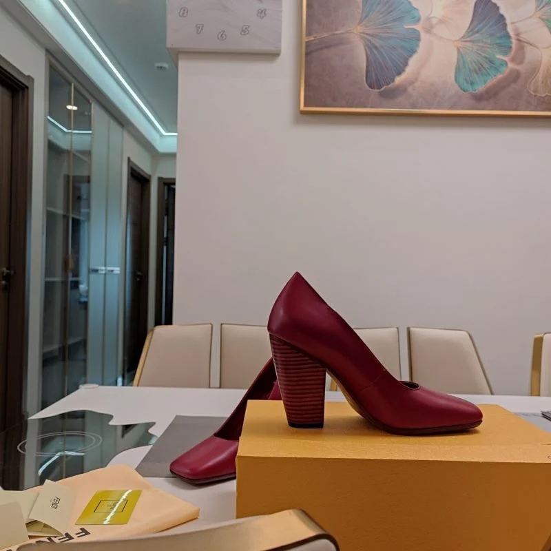 Fendi Heeled Shoes Affordable 23506