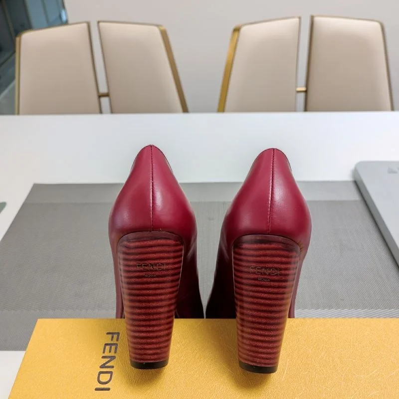 Fendi Heeled Shoes Affordable 23506