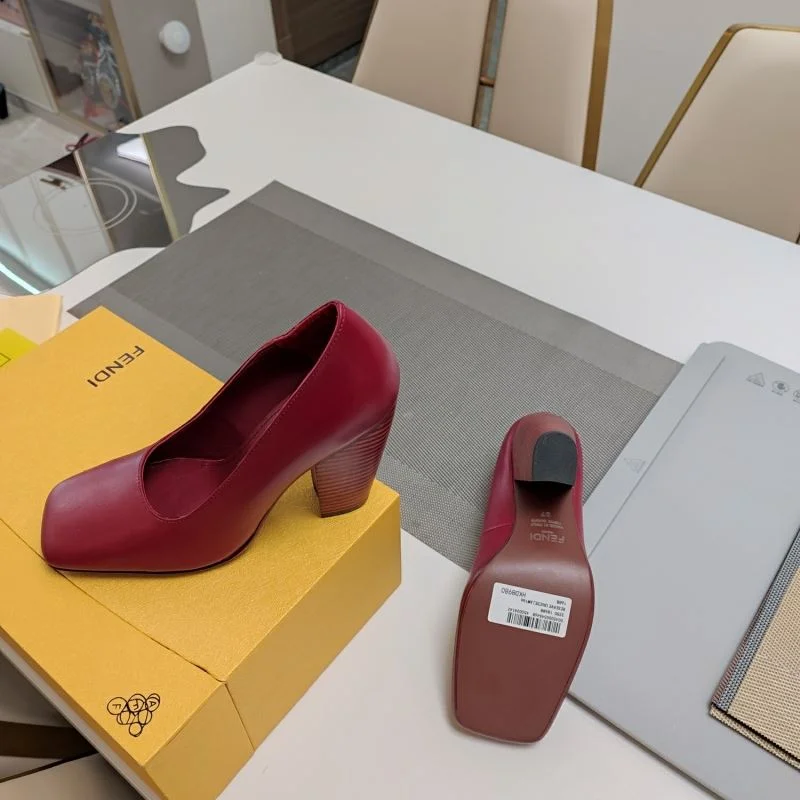 Fendi Heeled Shoes Affordable 23506