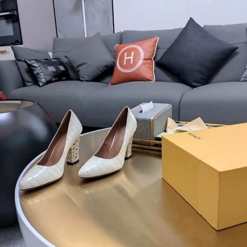 TopPick Fendi Heeled Shoes 23498