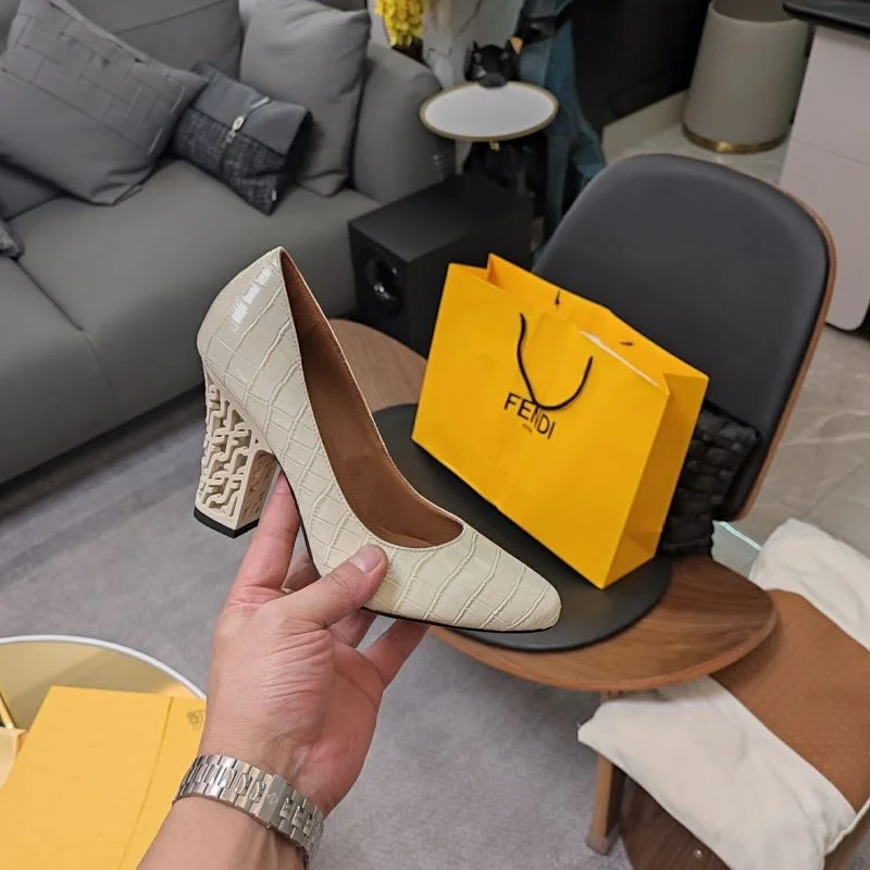 TopPick Fendi Heeled Shoes 23498