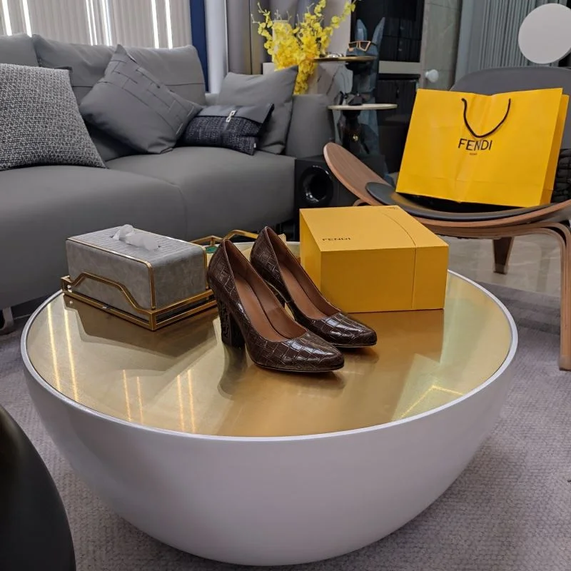 Fendi Heeled Shoes EasyCare 23505