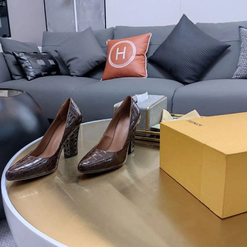 Fendi Heeled Shoes EasyCare 23505