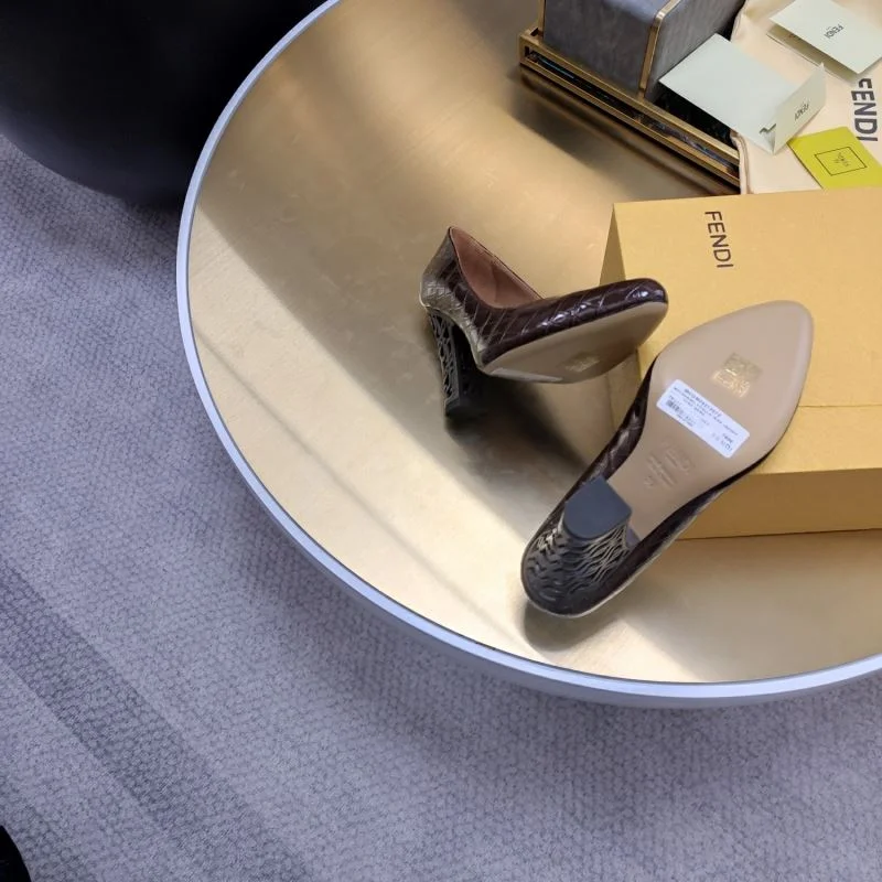 Fendi Heeled Shoes EasyCare 23505