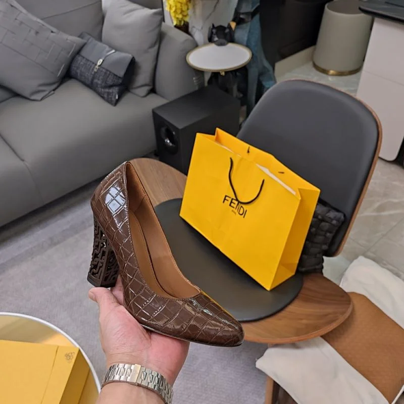 Fendi Heeled Shoes EasyCare 23505
