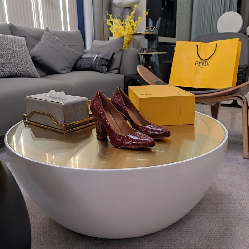 Compact Fendi Heeled Shoes 23493