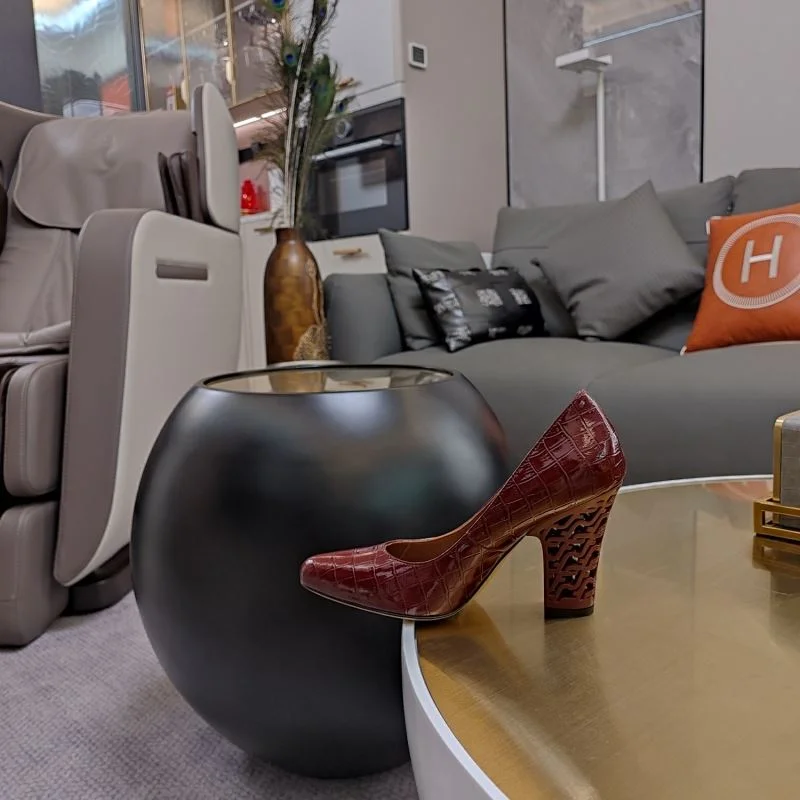Compact Fendi Heeled Shoes 23493