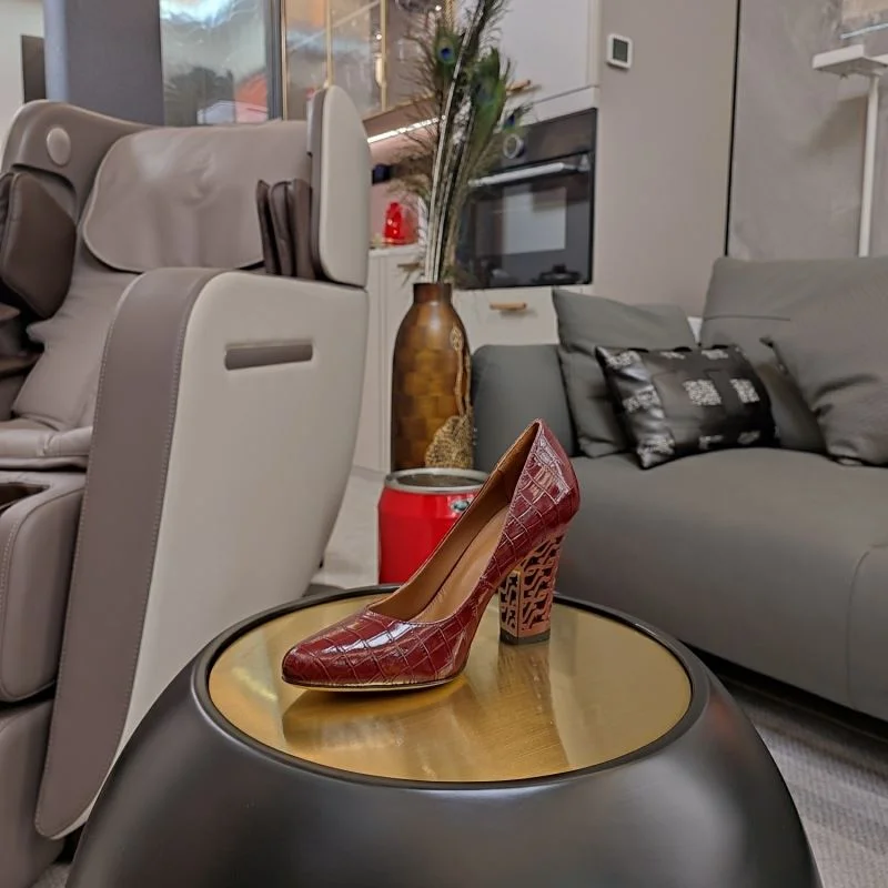 Compact Fendi Heeled Shoes 23493