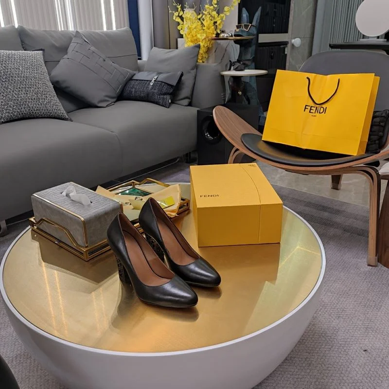 Fendi Heeled Shoes Upgraded 23492