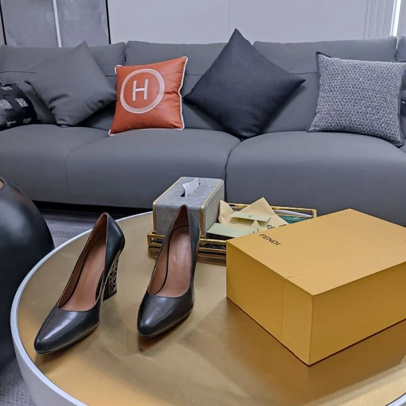 Fendi Heeled Shoes Upgraded 23492
