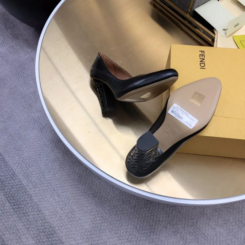 Fendi Heeled Shoes Upgraded 23492