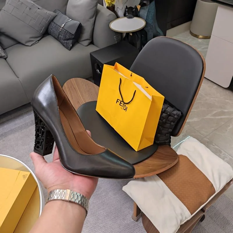 Fendi Heeled Shoes Upgraded 23492