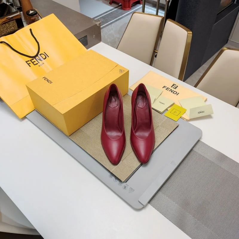 Fendi Heeled Shoes TechFriendly 23486
