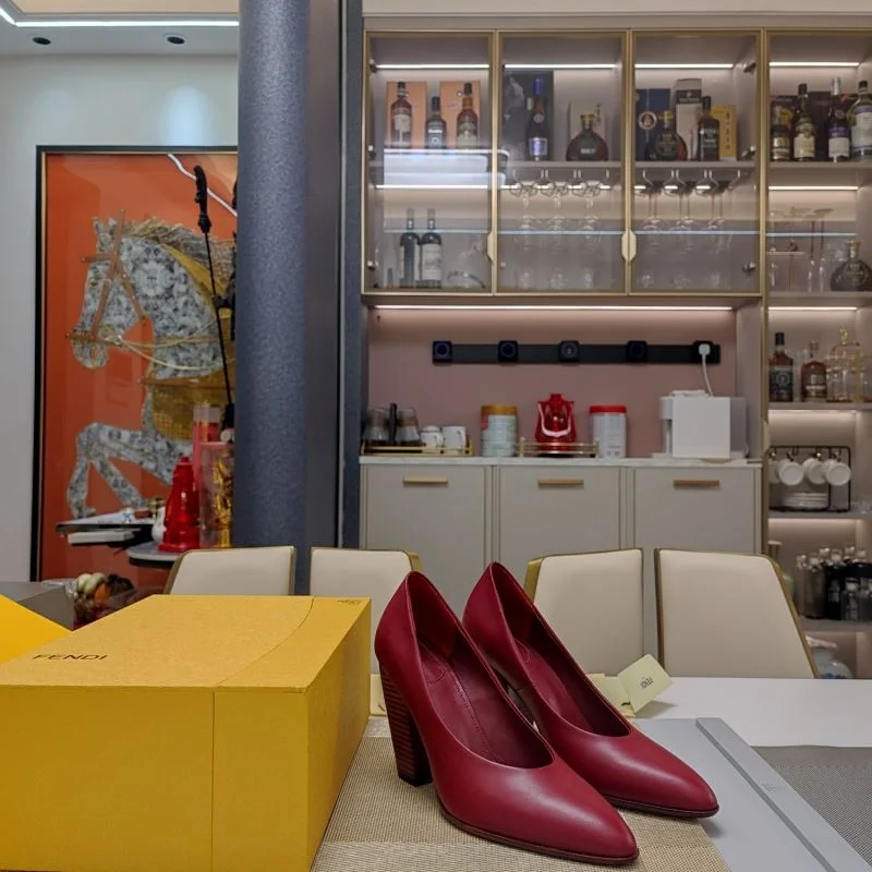 Fendi Heeled Shoes TechFriendly 23486