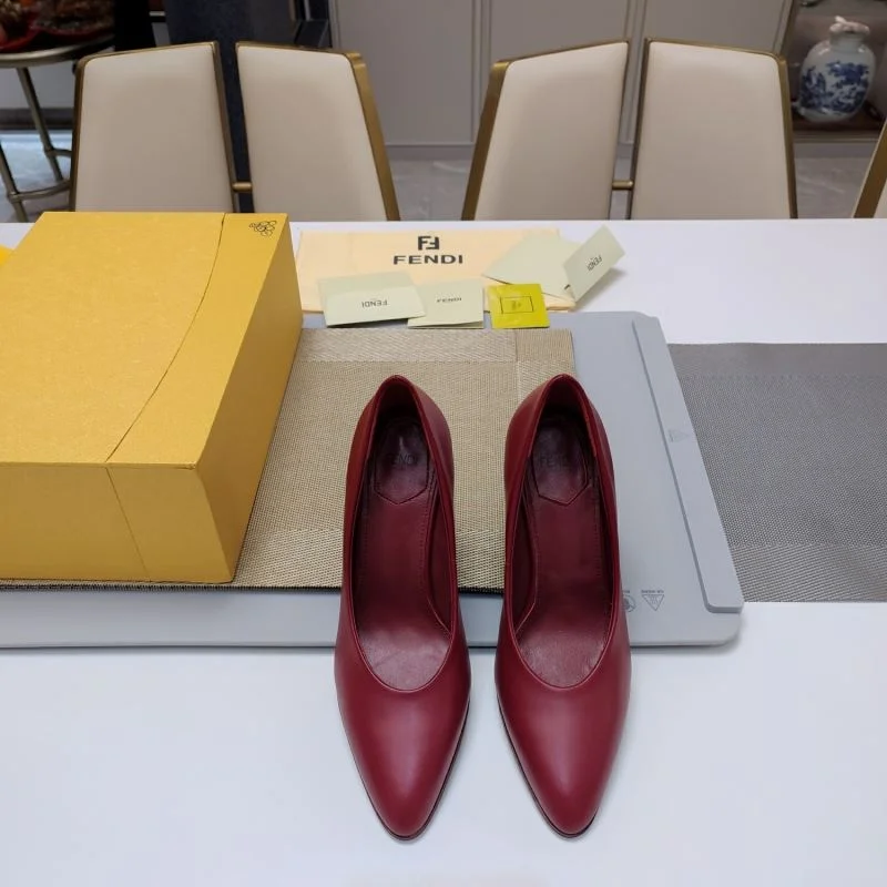Fendi Heeled Shoes TechFriendly 23486