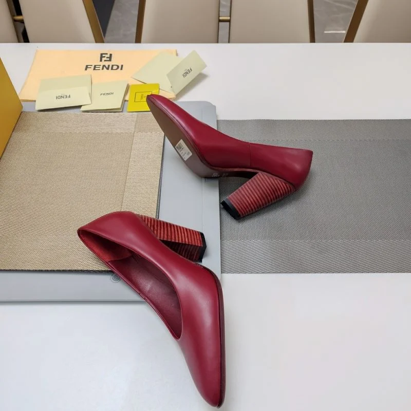 Fendi Heeled Shoes TechFriendly 23486