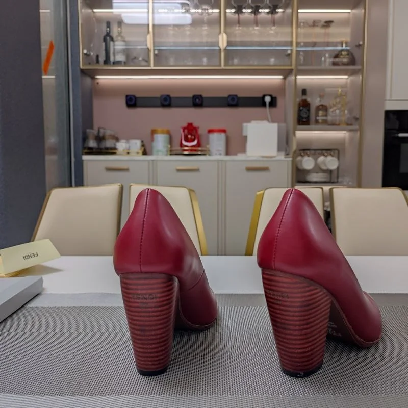 Fendi Heeled Shoes TechFriendly 23486