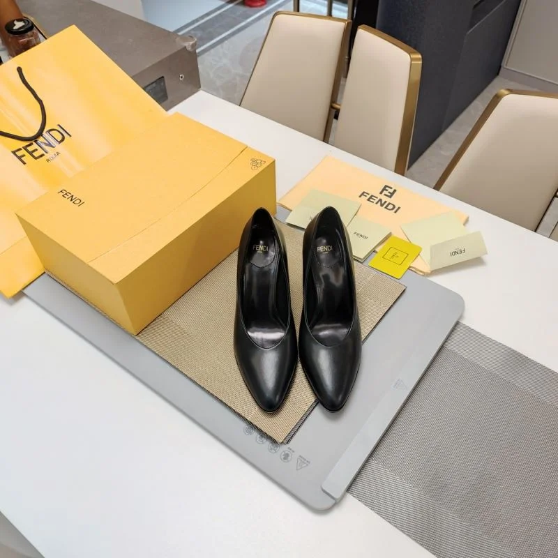 TravelReady Fendi Heeled Shoes 23488