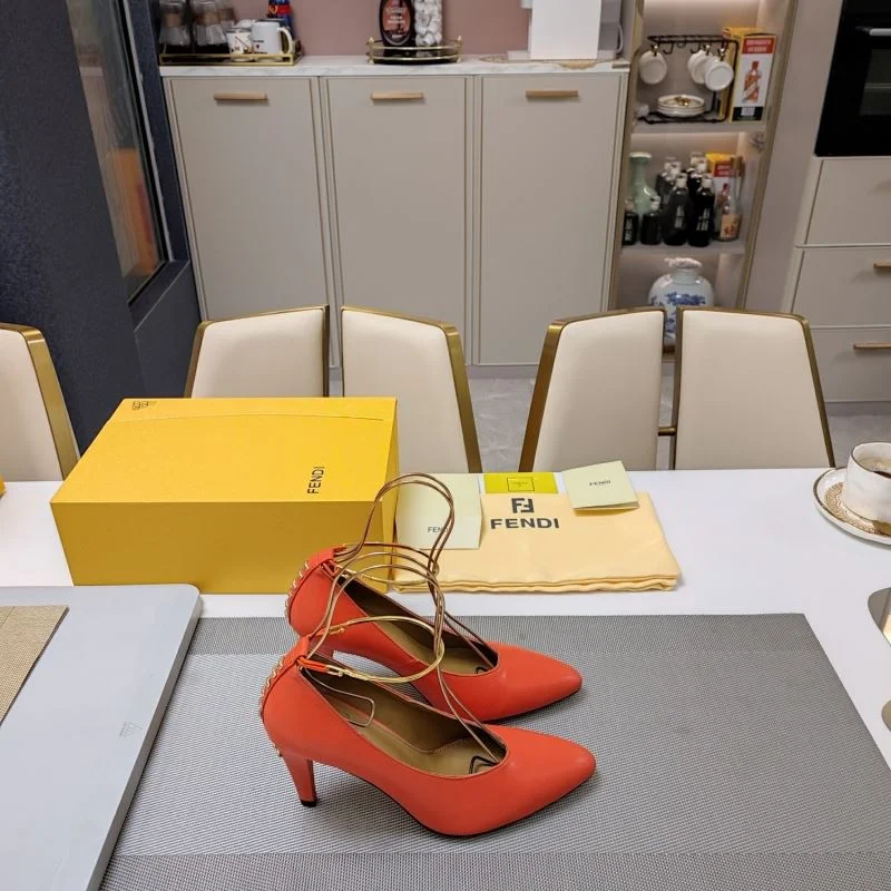 Fendi Heeled Shoes Efficient 23485