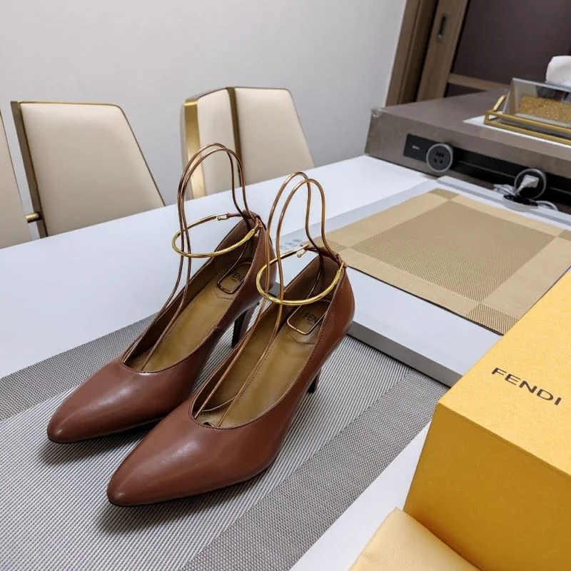 Packable Fendi Heeled Shoes 23490