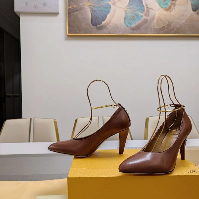 Packable Fendi Heeled Shoes 23490