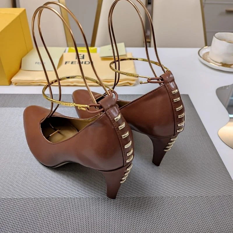 Packable Fendi Heeled Shoes 23490