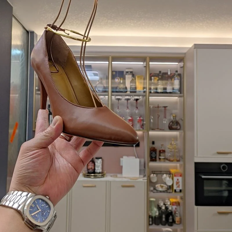 Packable Fendi Heeled Shoes 23490