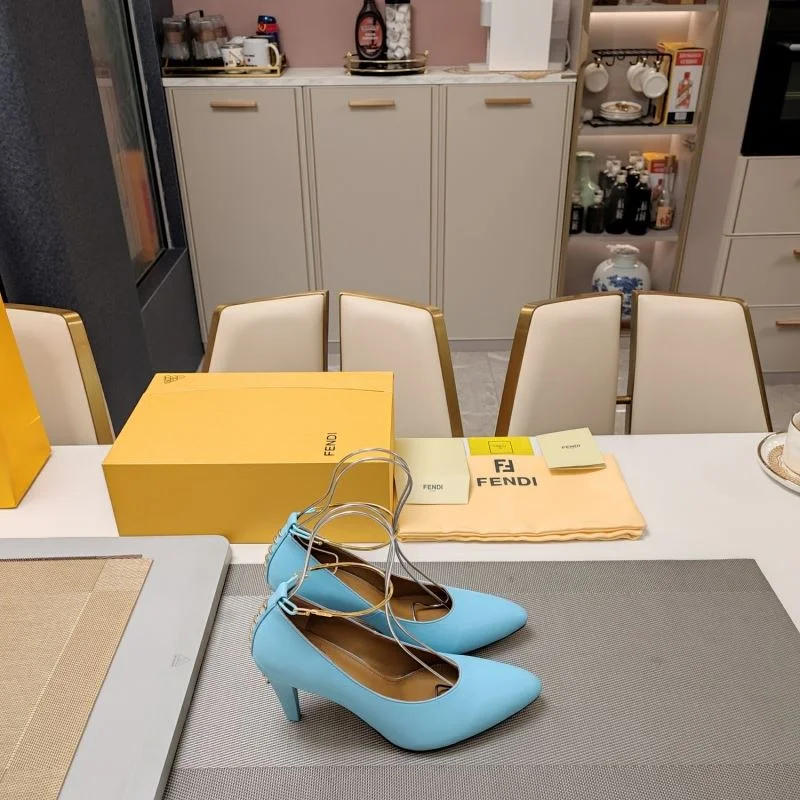 Fendi Heeled Shoes Efficient 23499