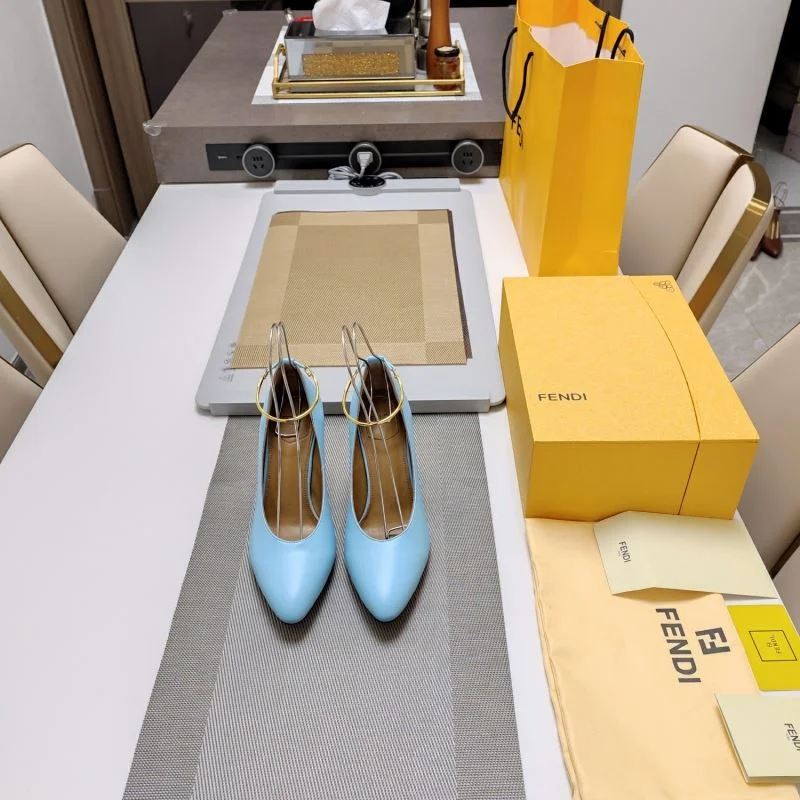 Fendi Heeled Shoes Efficient 23499