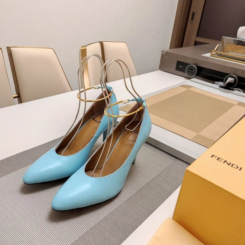 Fendi Heeled Shoes Efficient 23499