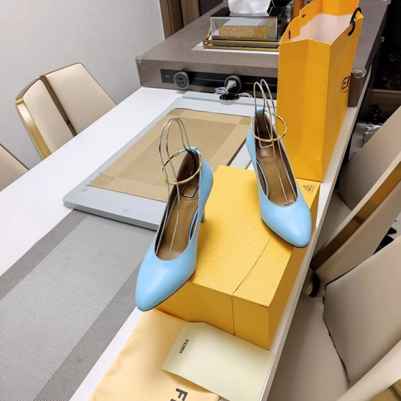 Fendi Heeled Shoes Efficient 23499