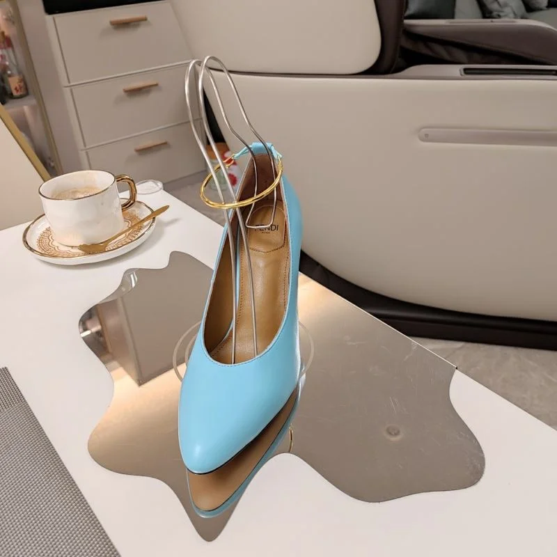 Fendi Heeled Shoes Efficient 23499