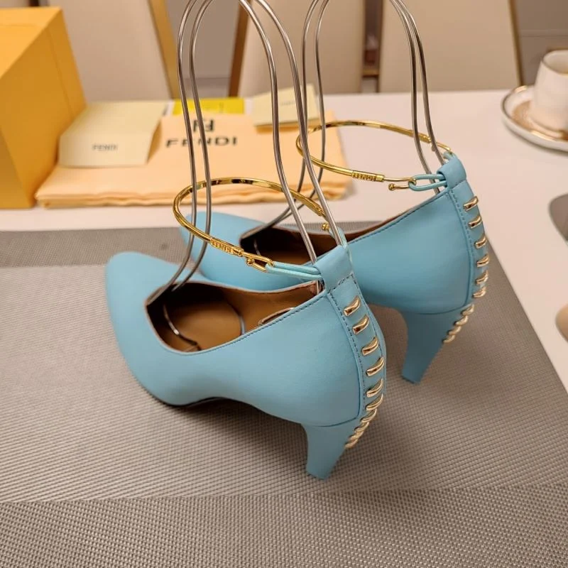 Fendi Heeled Shoes Efficient 23499